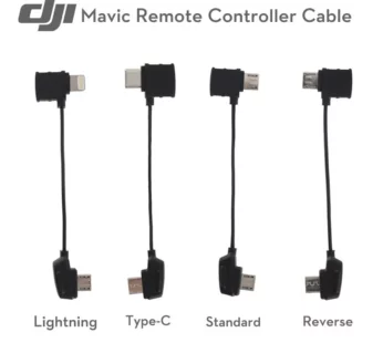 DJI Mavic Remote Controller Cable (Micro-USB/Type-C/Lightning)